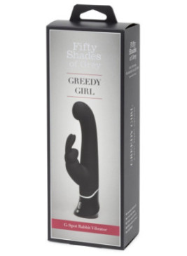 Greedy Girl G-Spot Rabbit Vibrator